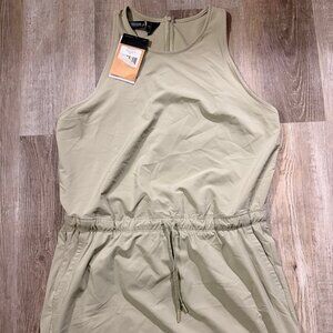 The North Face Women’s Never Stop Adventure Dress, Tea Green – XL – NWT